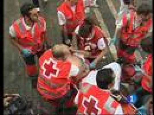 San Fermín - Mejoran los heridos del 2º encierro