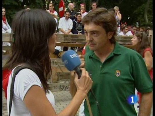 San Fermín - La función pastoril en San Fermín