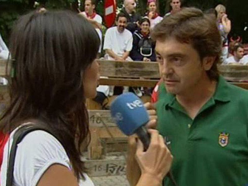 La función pastoril en San Fermín