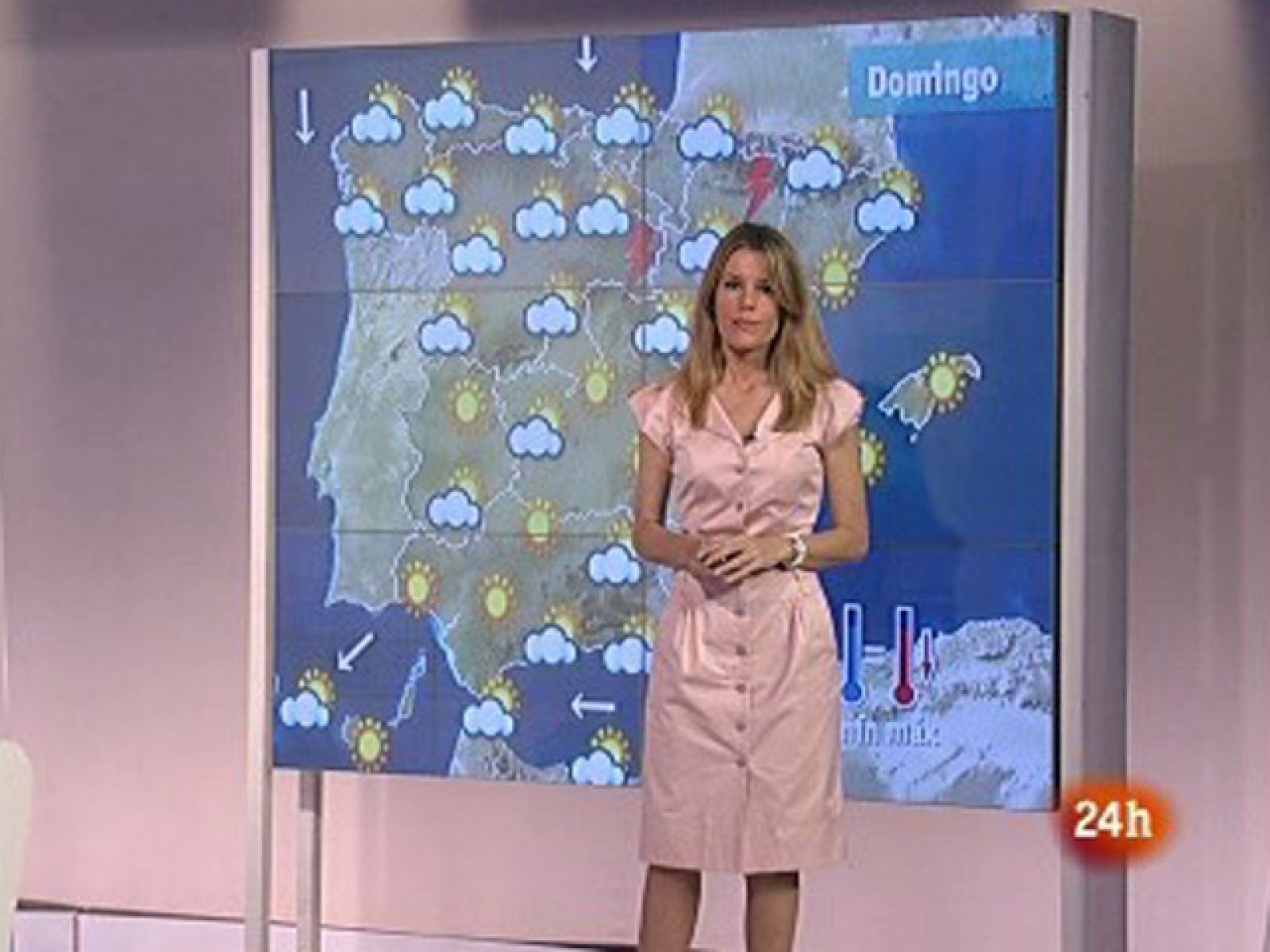 Ligero descenso de temperaturas menos en Canarias