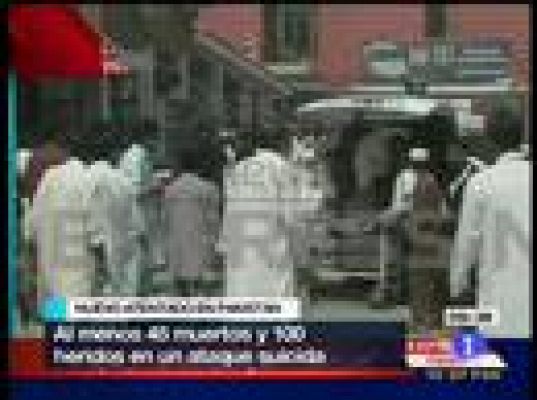  - Atentado en Pakistán: 45 muertos