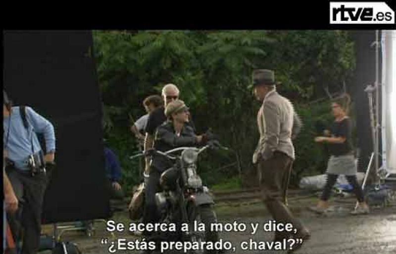 El James Dean de Indiana Jones