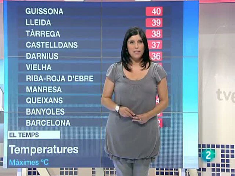  El temps ( 8-07-2010)