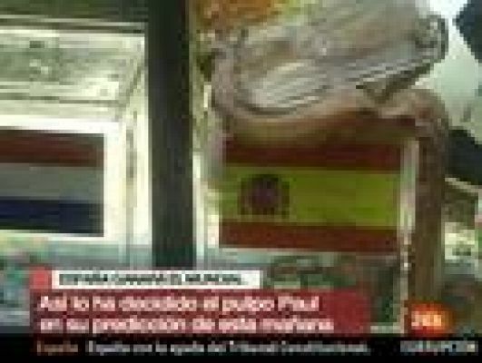 Telediario Internacional - TD Internacional. 13 h. (09/07/10)