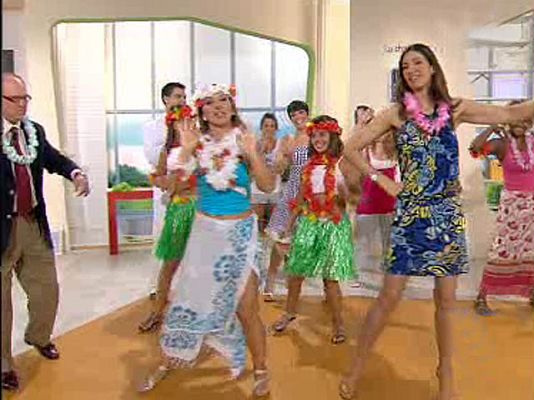La mañana - Baile hawaiano