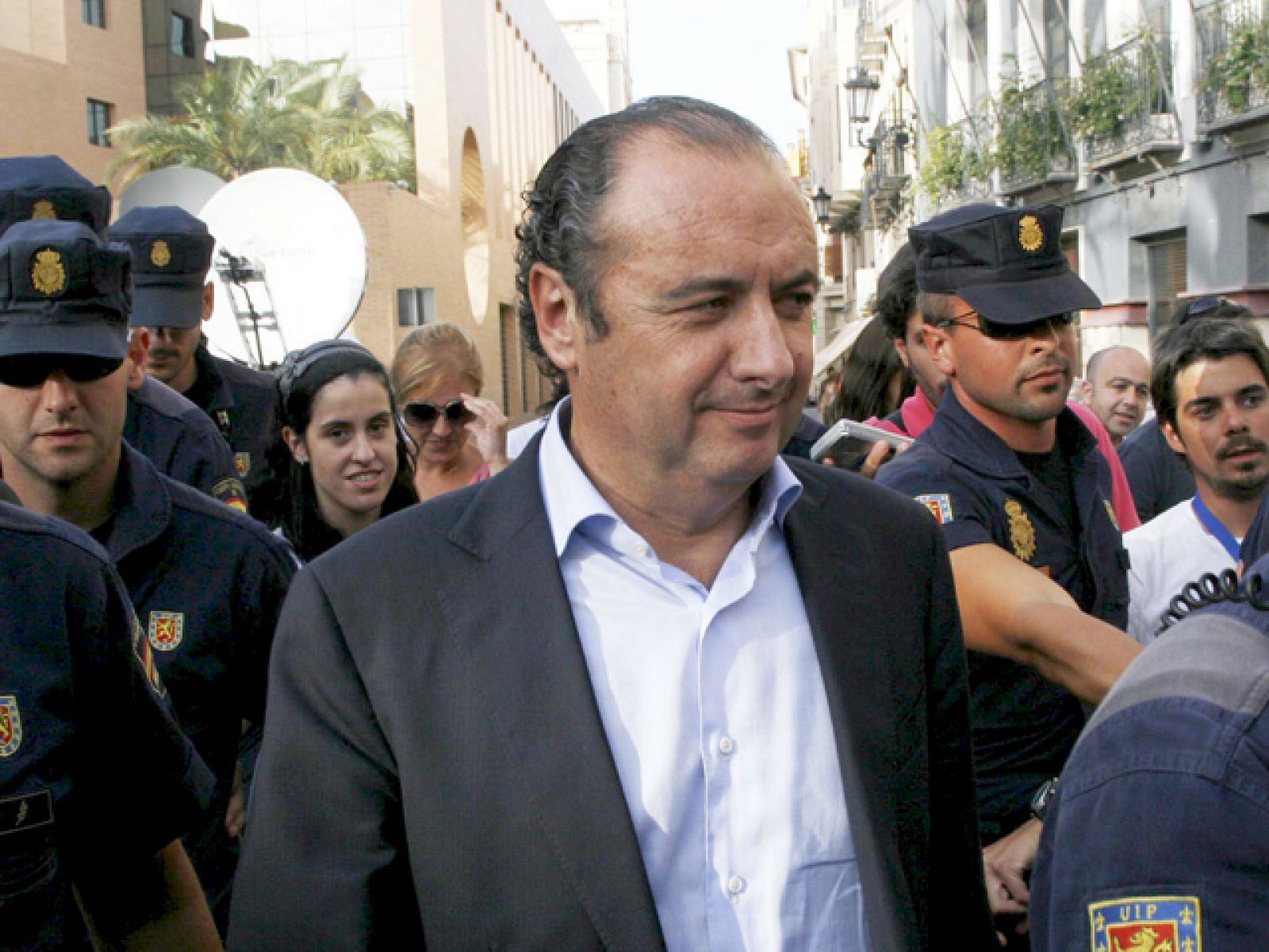 Declaran tres concejales del ayuntamiento de Orihuela y dos empresarios