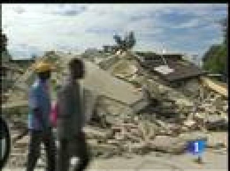 Haití no se recupera de los efectos devastadores del terremoto del 12 de enero. 