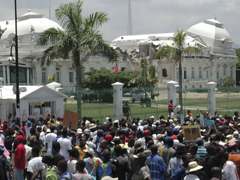 Haití no se recupera de los efectos devastadores del terremoto del 12 de enero. 