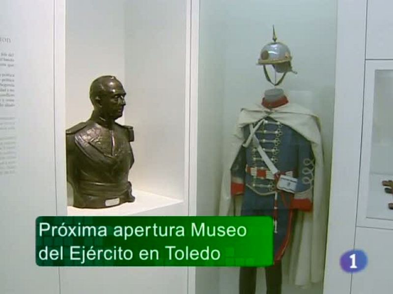 Noticias de Castilla - La Mancha. Informativo de Castilla - La Mancha. (09/07/10)