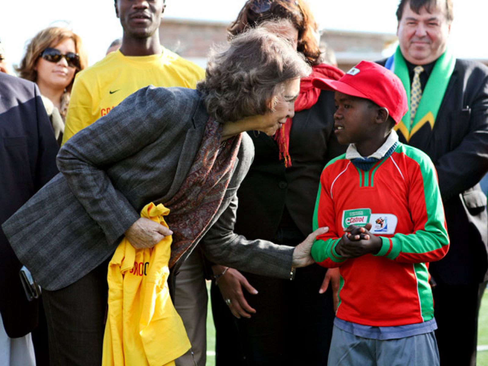 Un gol para la educación | Ver