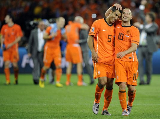  - Holanda está lista para la final
