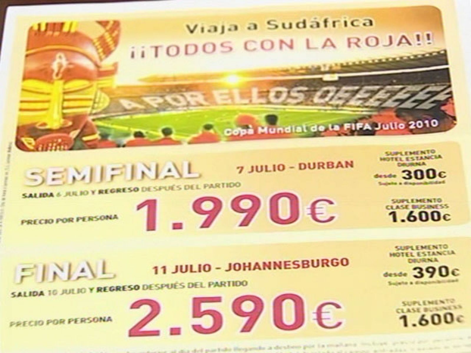 El TD1 en cuatro minutos (09/07/10)