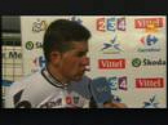 Tour de Francia - Sastre: "Disfruto de la carrera"