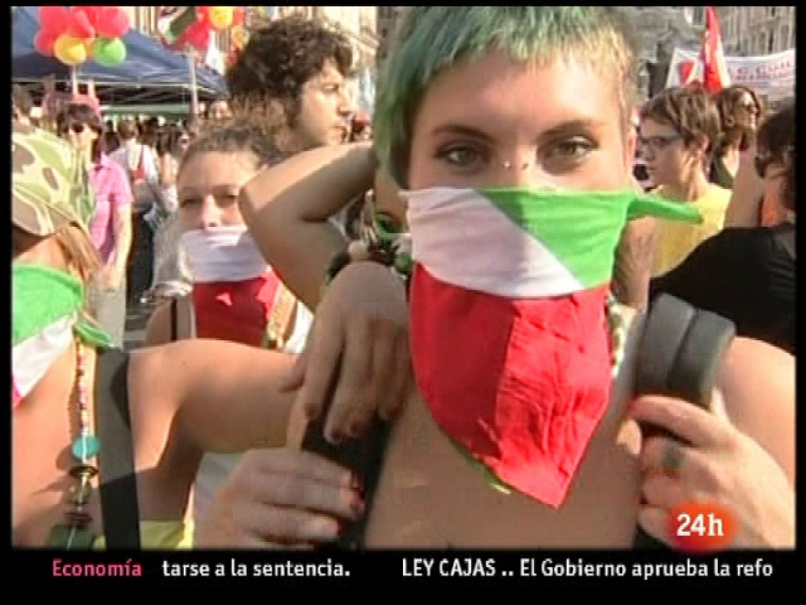 Telediario Internacional. Edición 18 horas (09/07/10)