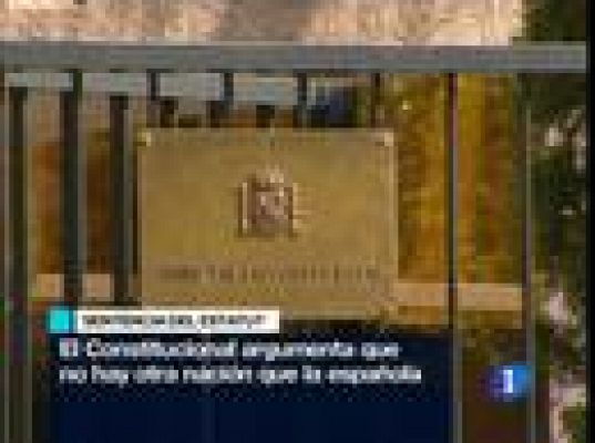 Telediario 1 - Telediario en 4' - 09/07/10