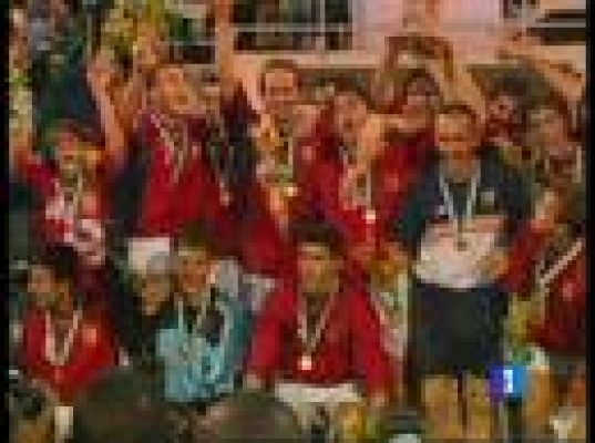  - Tres 'viejos' ganadores