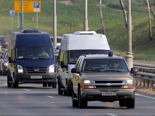  - Intercambio de espías en Viena