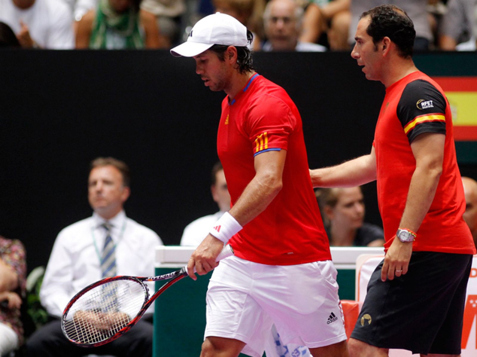 Verdasco y Ferrer caen en la Davis | Ver