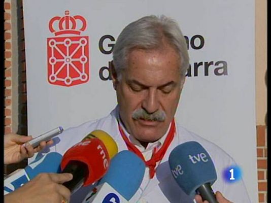 San Fermín - Tres heridos en el 4º encierro