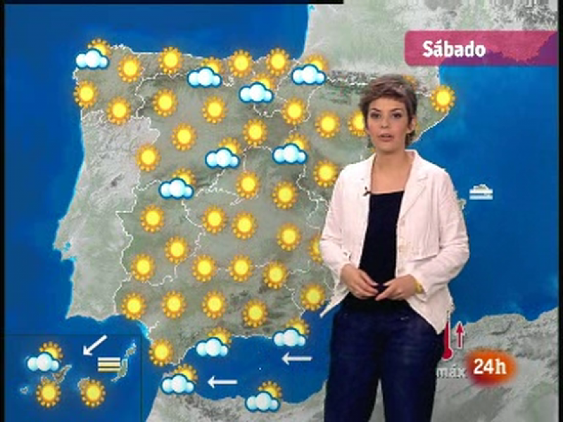 Sol en toda la Península, con subida de las temperaturas