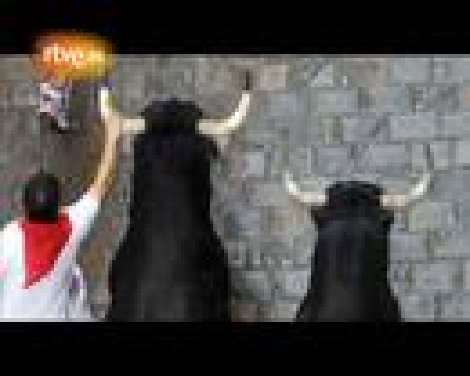 Cuarto encierro, por Patxi Cervantes | Ver