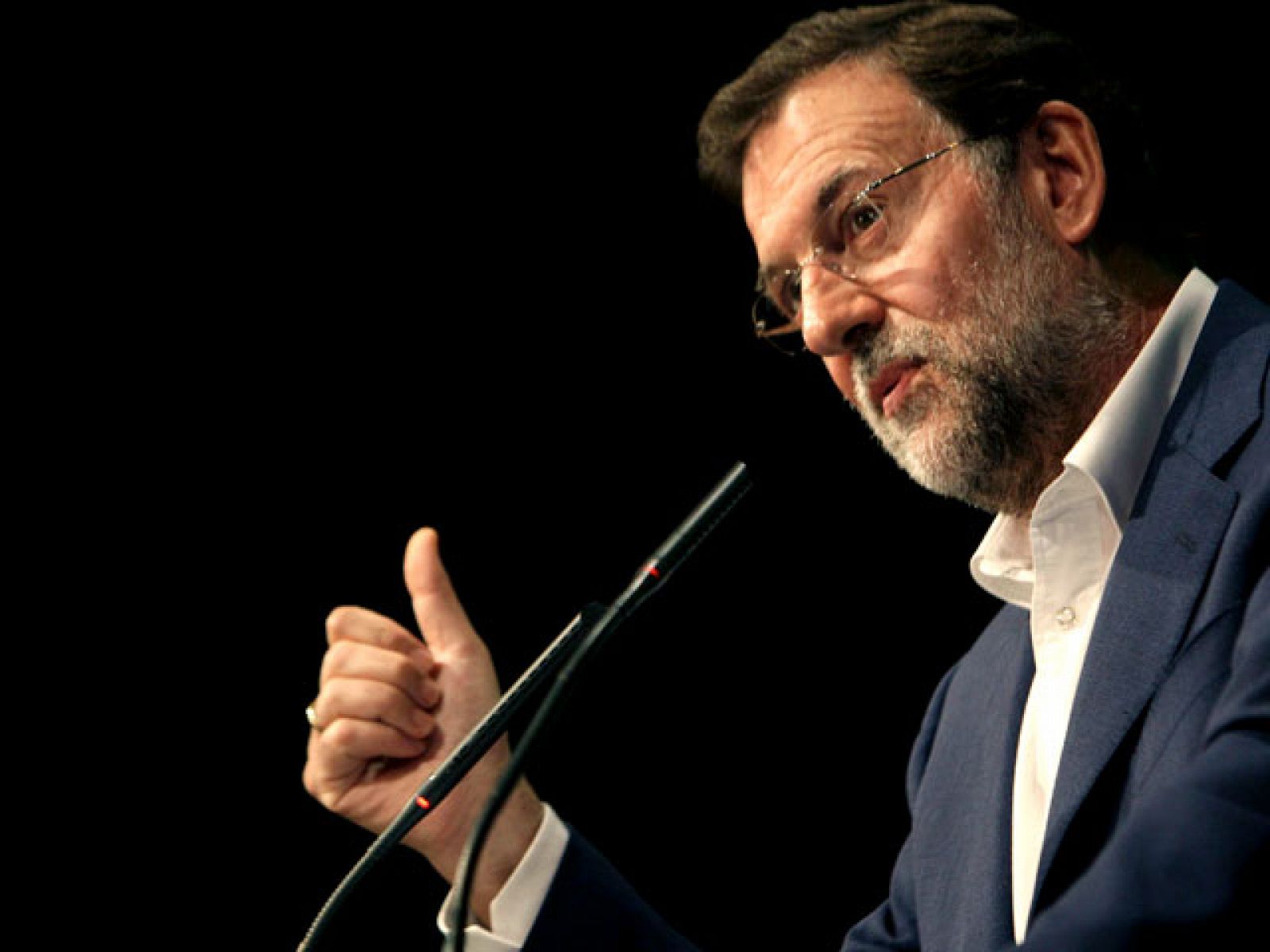 Sin programa: Rajoy: Zapatero ha engañado a todos | RTVE Play