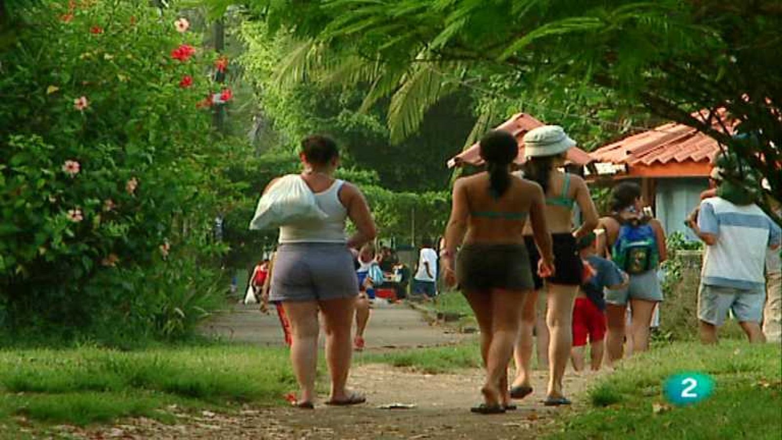 América total - El último paraíso - ver ahora