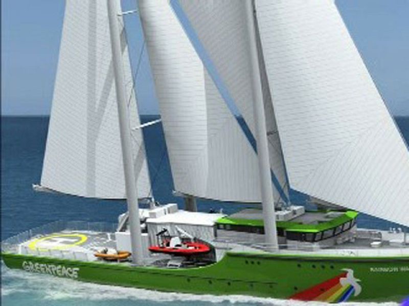 Se cumplen 25 años del hundimiento del Rainbow Warrior