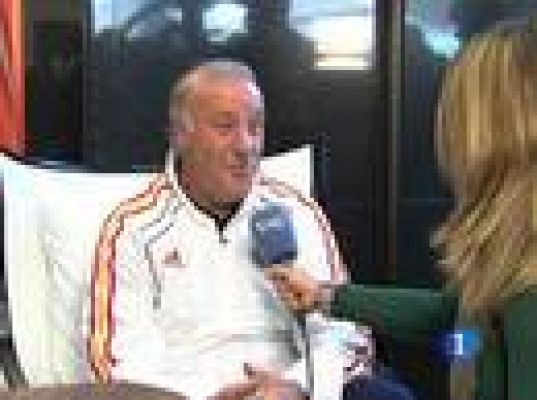 Del Bosque confía en la victoria