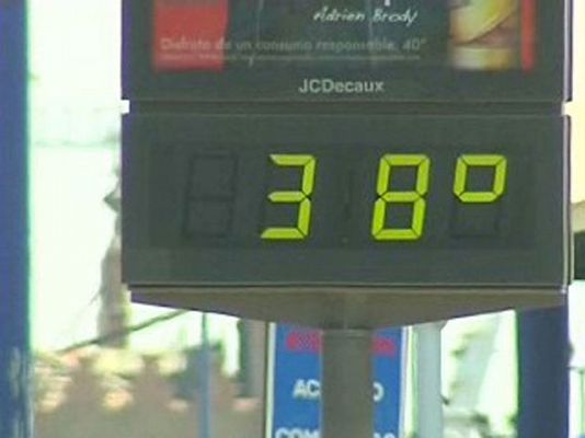  - Precaución ante las olas de calor