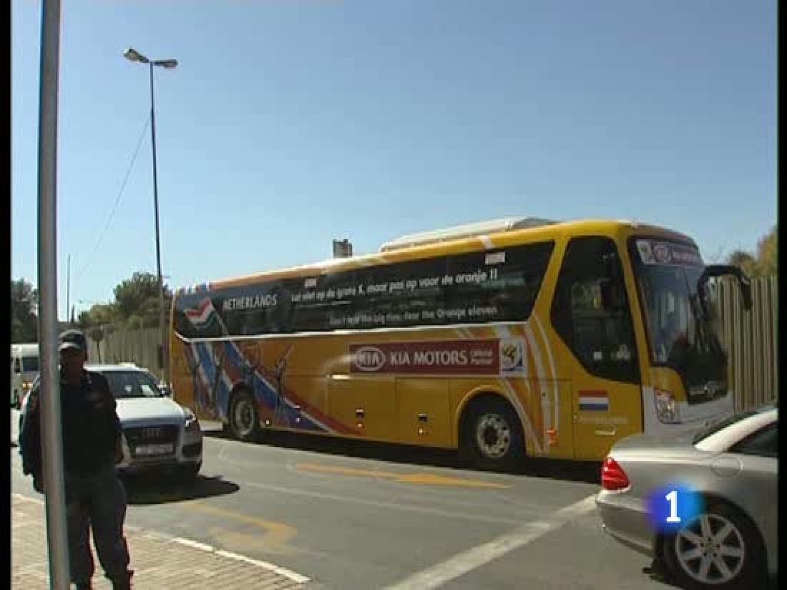 Tensión en la concentración holandesa | Ver