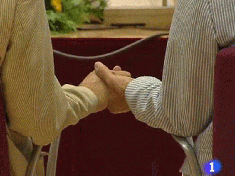 Cinco años desde que Emilio y Carlos se casaron 