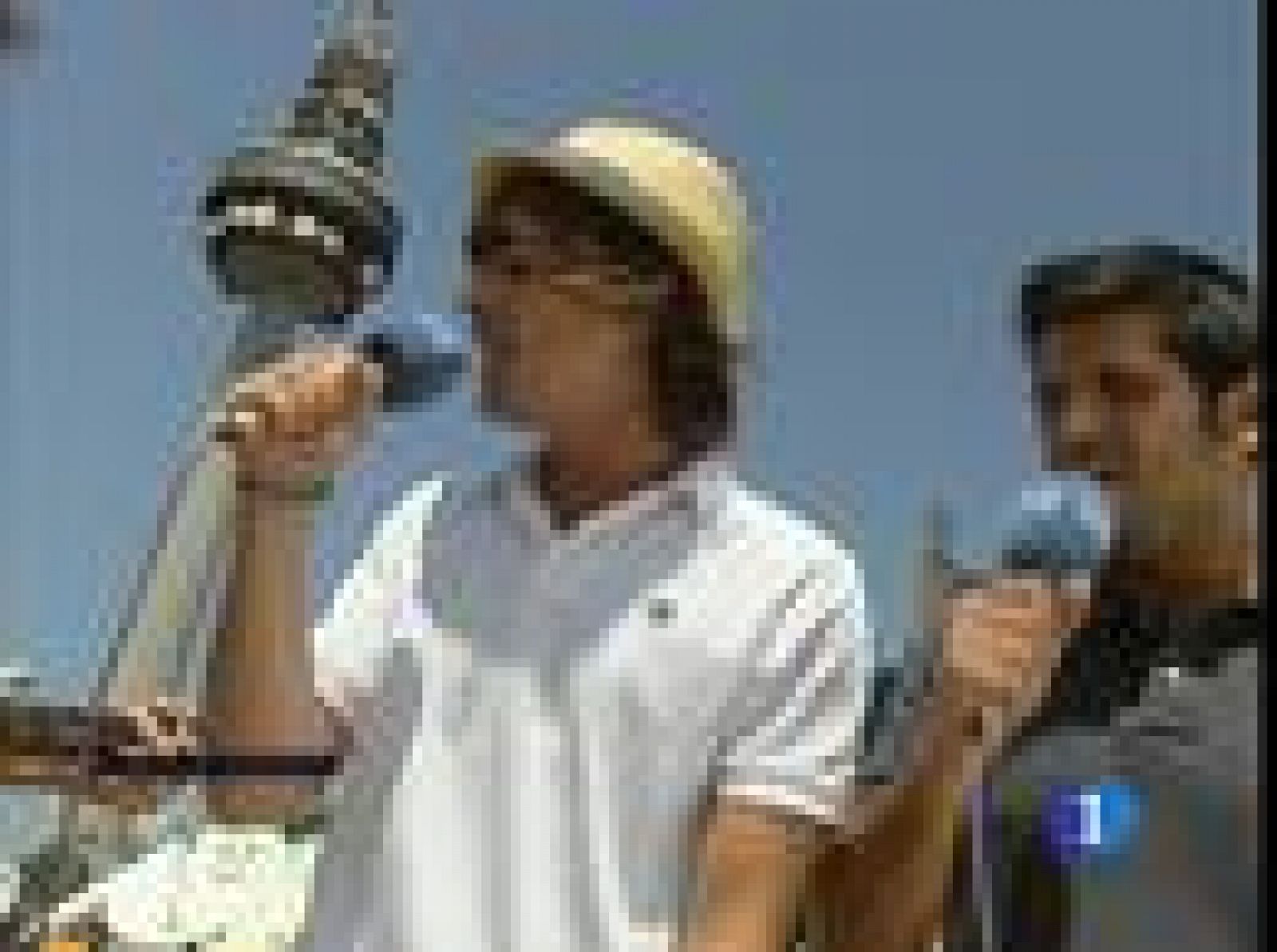 Diferentes artistas como Loquillo, Melocos, Ron Lalá o Javier Gutierrez han mandado a través de TVE su apoyo a la selección española para que gane a Holanda en la final del Mundial de Sudáfrica.