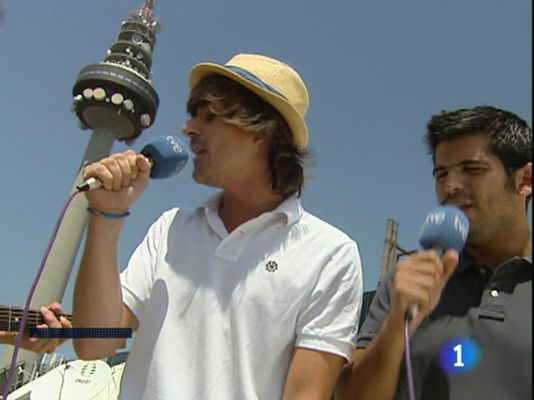  - Los artistas con la Roja