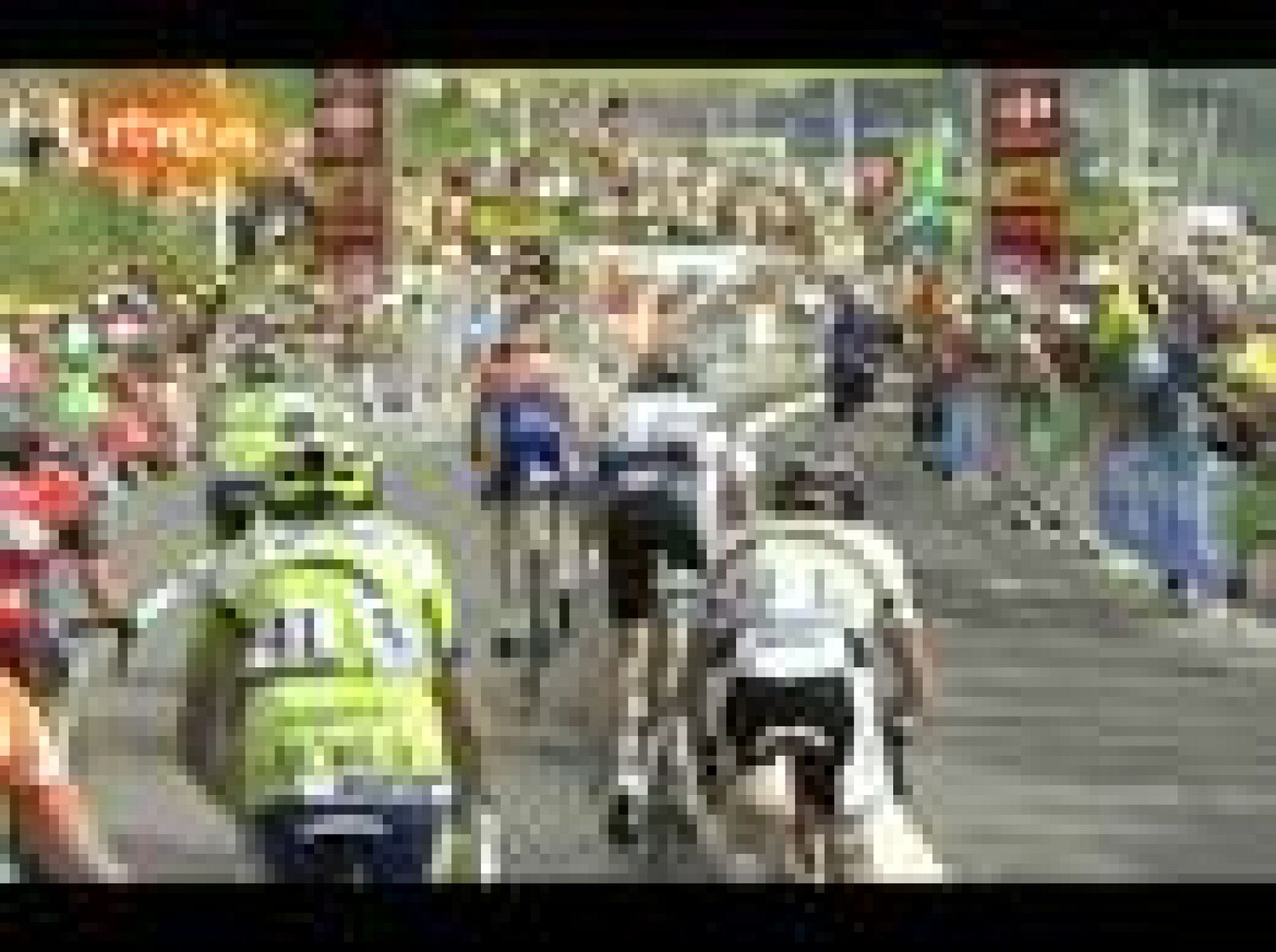 Tour de Francia: Schleck se hace grande en los Alpes | RTVE Play