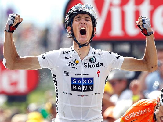 Tour de Francia - Schleck se hace grande en los Alpes