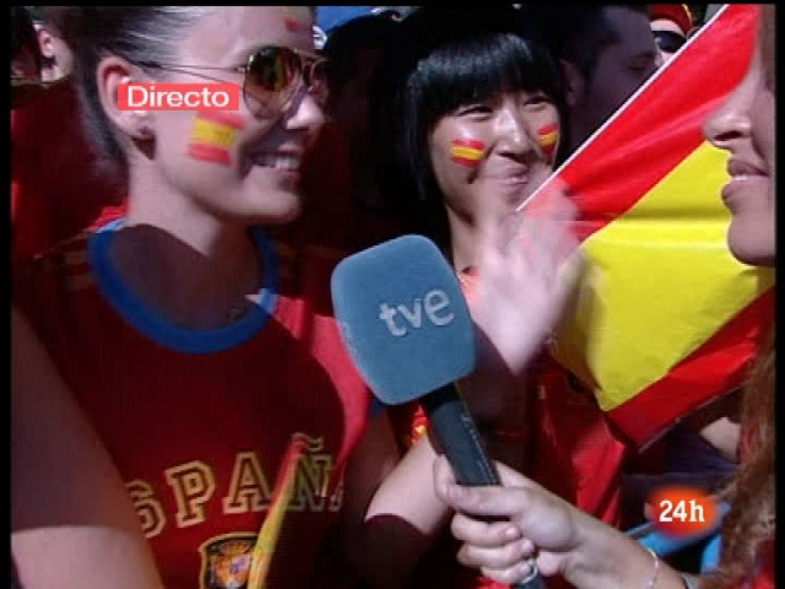 Telediario Internacional. Edición 18 horas (11/07/10)