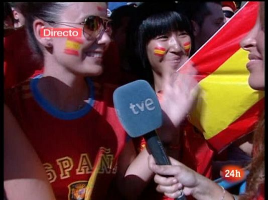 Telediario Internacional - TD Internacional. 18 h. (11/07/10)