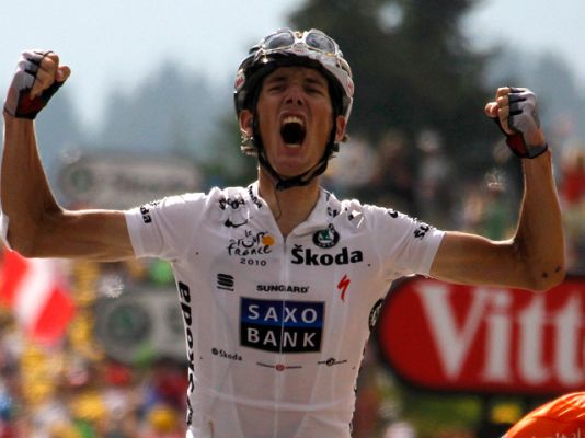 Tour de Francia - Schleck gana, Armstrong pierde