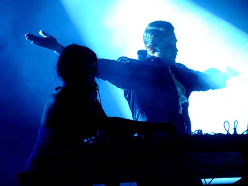 Vigo Transforma 2010: Fischerspooner