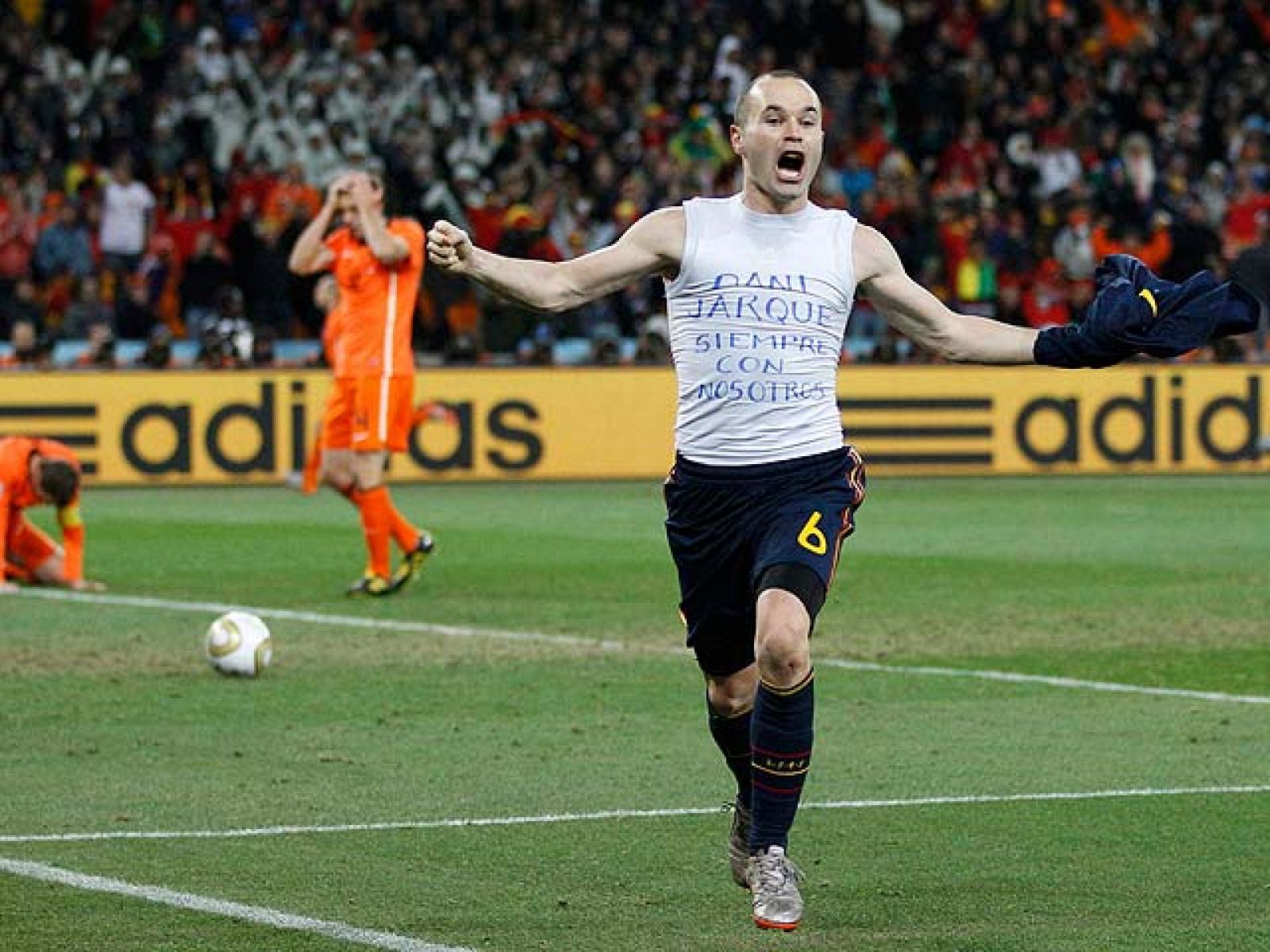 ¡Campeones del mundo! Holanda 0-1 España