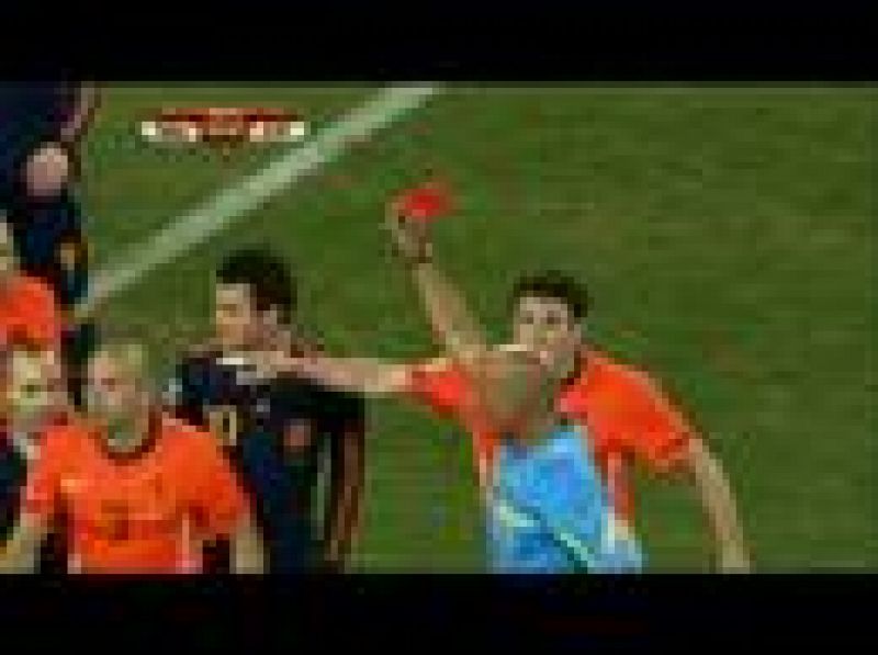 Campeones del mundo! Holanda 0-1 Espaa