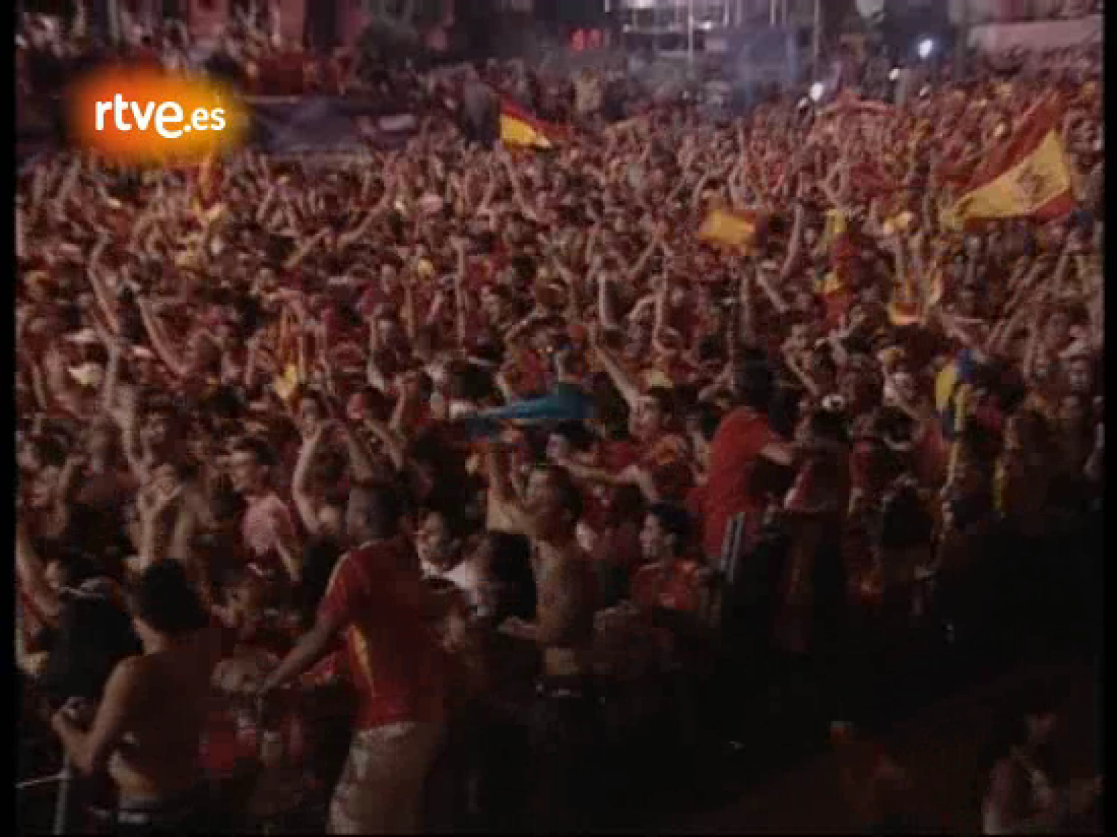 Toda España, enloquecida tras ganar el Mundial | Ver