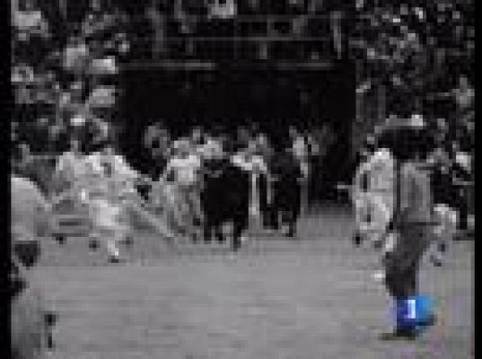 San Fermín - Los encierros en los años 70