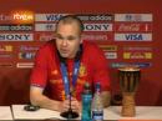  - Iniesta: 'No me lo creo'