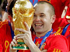 Iniesta, el héroe de la final
