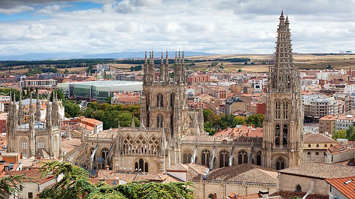Burgos, ciudad arbolada