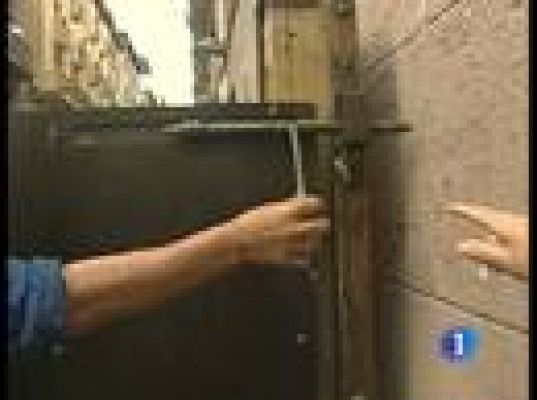 San Fermín - La puertas del encierro