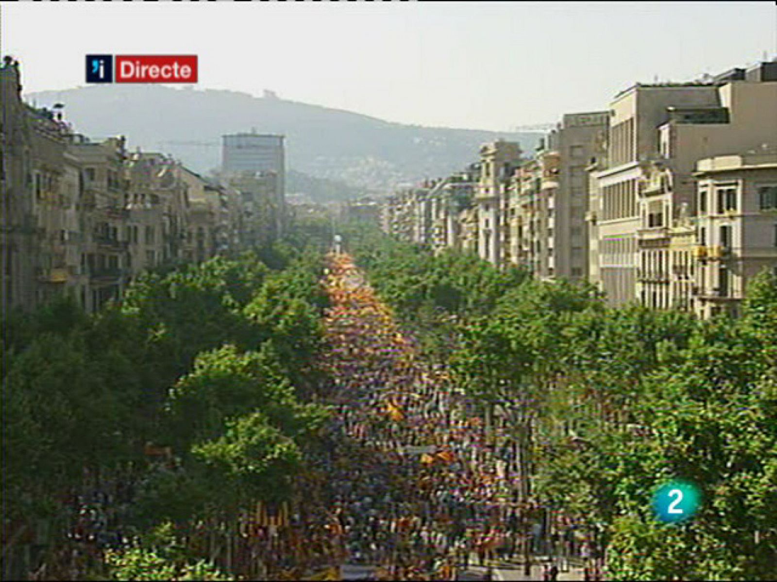 Inici Manifestació Estatut 10 Juliol