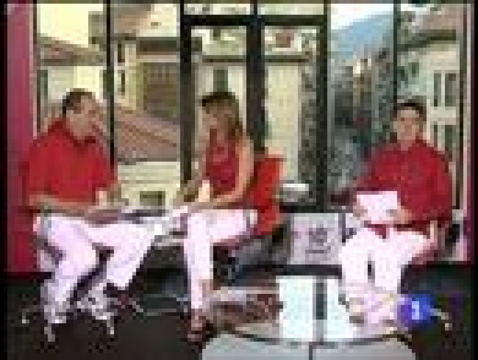 Sin programa: Encierros San Fermín 2010 (12/07/10) | RTVE Play